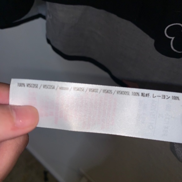 Disney Mickey logo Top - Picture 6 of 6